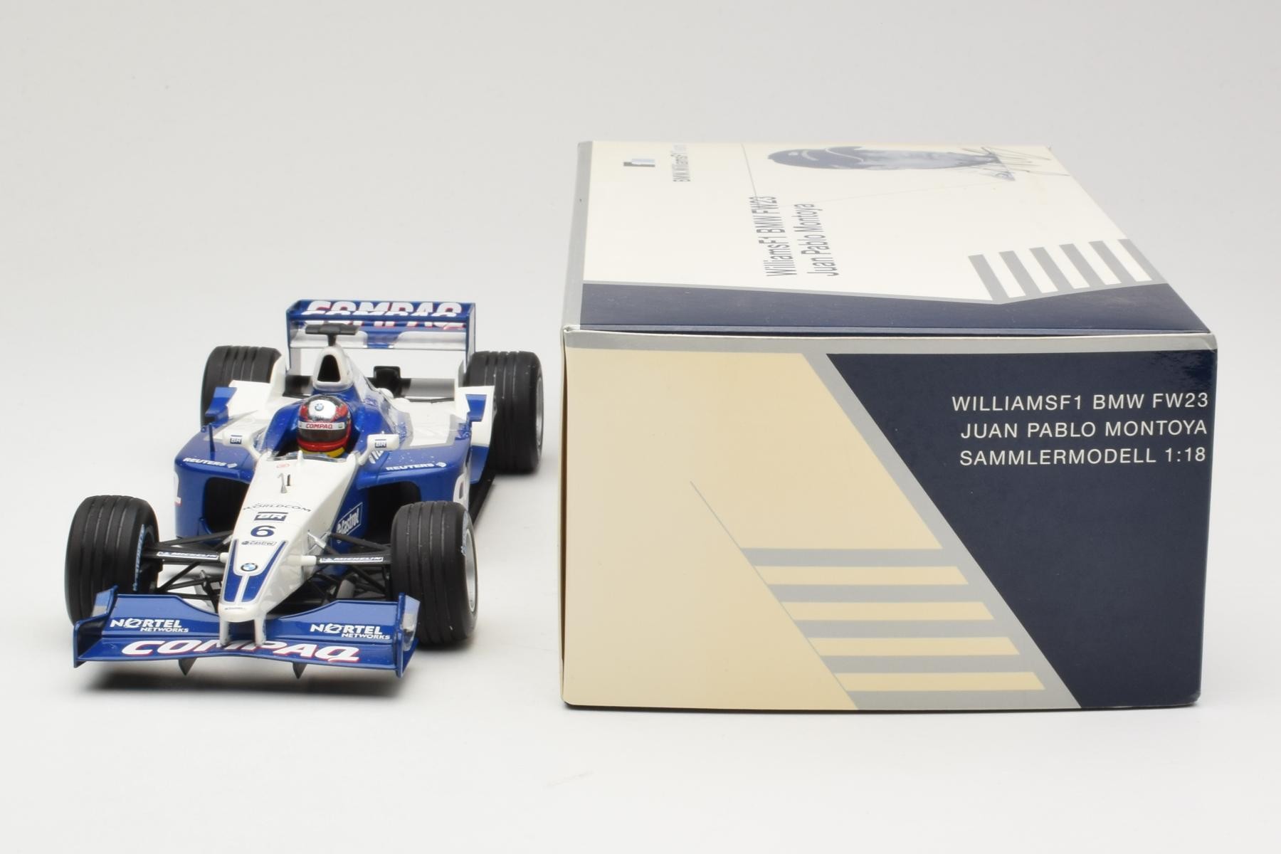 Minichamps Williams FW23 BMW Montoya 1:18 Model