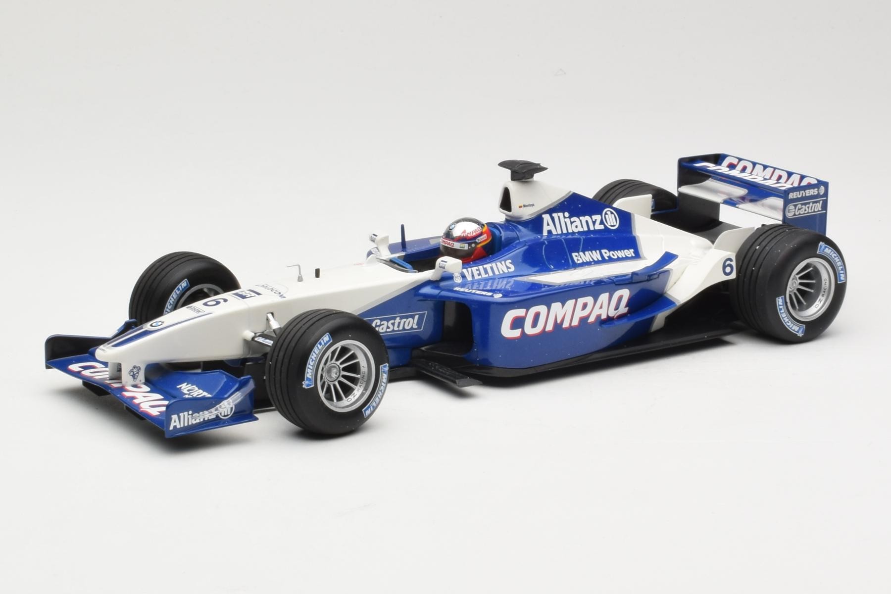 ウィリアムズ　 　FW２３　ラルフ＆モントーヤ　セット　マテル　１／１８ Minichamps Williams FW23 BMW Montoya 1:18 Model