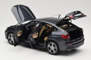 BMW X4 F26 Sophisto Grey Paragon 1:18 80432352461 Diecast - image 5 of 8