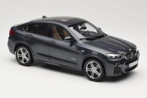 BMW X4 F26 Sophisto Grey Paragon 1:18 80432352461 Diecast - image 6 of 8