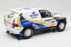 BMW X5 X-Raid #207 Dakar Rally 2004 Solido 1:18 SOLIDO001 Diecast - image 3 of 8