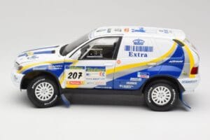 BMW X5 X-Raid #207 Dakar Rally 2004 Solido 1:18 SOLIDO001 Diecast - image 4 of 8