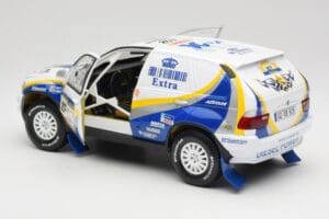 BMW X5 X-Raid #207 Dakar Rally 2004 Solido 1:18 SOLIDO001 Diecast - image 5 of 8