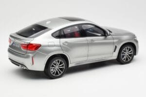 BMW X6 M F86 Donington Grey Metallic Norev 1:18 80432364886 Diecast - image 3 of 8