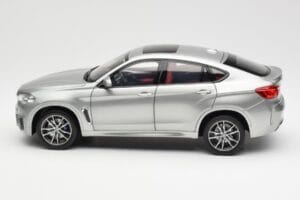 BMW X6 M F86 Donington Grey Metallic Norev 1:18 80432364886 Diecast - image 4 of 8