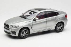 BMW X6 M F86 Donington Grey Metallic Norev 1:18 80432364886 Diecast