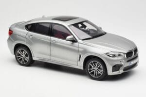 BMW X6 M F86 Donington Grey Metallic Norev 1:18 80432364886 Diecast - image 6 of 8