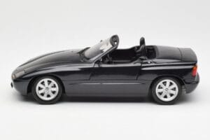 BMW Z1 Black Metallic Minichamps 1:18 180020100 Diecast - image 4 of 8