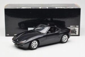 BMW Z1 Black Metallic Minichamps 1:18 180020100 Diecast - image 8 of 8