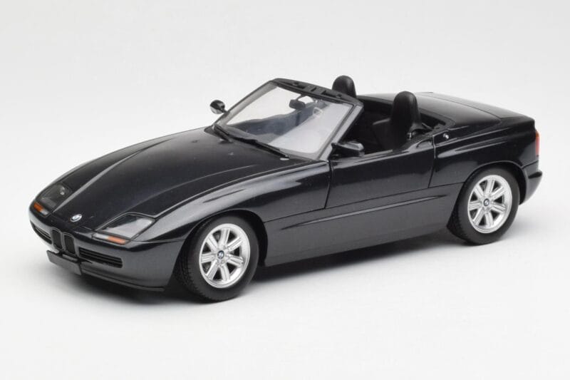 BMW Z1 Black Metallic Minichamps 1:18 180020100 Diecast