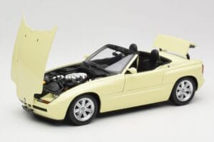 BMW Z1 Yellow Minichamps 1:18 180020104 Diecast - image 2 of 8