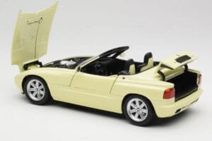 BMW Z1 Yellow Minichamps 1:18 180020104 Diecast - image 5 of 8