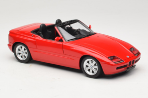 BMW Z1 Red Minichamps 1:18 180020105 Diecast - image 4 of 6