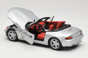 BMW Z3 Cabriolet Silver UT Models 1:18 20402 Diecast - image 5 of 8