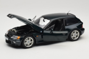 BMW Z3 Coupe 2.8 Green Dealer Edition UT Models 1:18 80439422349 Diecast - image 2 of 8