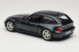 BMW Z3 Coupe 2.8 Green Dealer Edition UT Models 1:18 80439422349 Diecast - image 7 of 8
