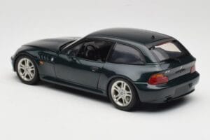 BMW Z3 Coupe 2.8 Green Metallic UT Models 1:18 20422 Diecast - image 6 of 7
