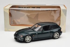 BMW Z3 Coupe 2.8 Green Metallic UT Models 1:18 20422 Diecast - image 7 of 7