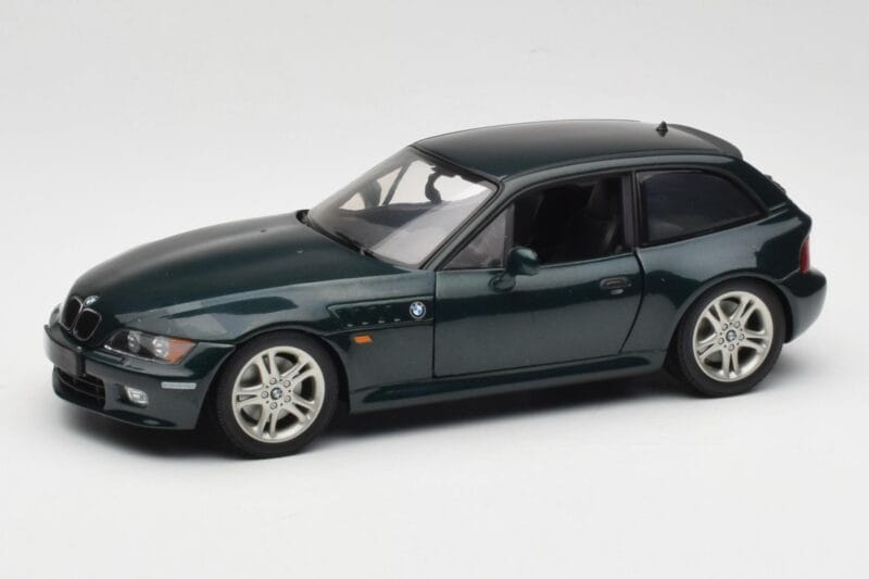 BMW Z3 Coupe 2.8 Green Metallic UT Models 1:18 20422 Diecast