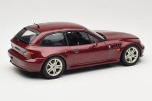 BMW Z3 Coupe 2.8 Red Metallic UT Models 1:18 20423 Diecast - image 3 of 8
