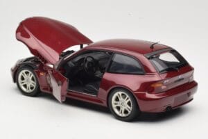 BMW Z3 Coupe 2.8 Red Metallic UT Models 1:18 20423 Diecast - image 5 of 8
