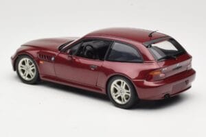 BMW Z3 Coupe 2.8 Red Metallic UT Models 1:18 20423 Diecast - image 7 of 8