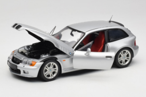 BMW Z3 E36/8 Coupe 2.8 Silver UT Models 1:18 20421-R1 Diecast - image 2 of 8