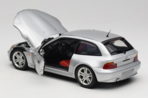 BMW Z3 E36/8 Coupe 2.8 Silver UT Models 1:18 20421-R1 Diecast - image 5 of 8
