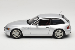 BMW Z3 Coupe 2.8 Silver UT Models 1:18 20421 Diecast - image 4 of 8