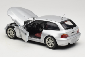 BMW Z3 Coupe 2.8 Silver UT Models 1:18 20421 Diecast - image 5 of 8
