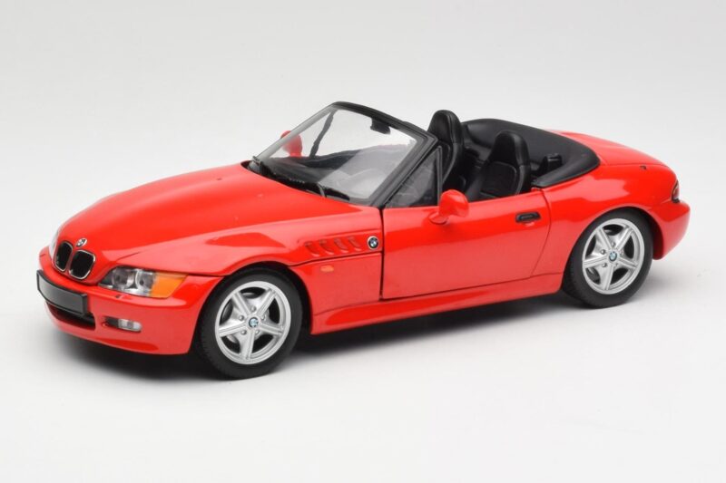 BMW Z3 E36/7 Cabriolet Red UT Models 1:18 BMW Z3 E36/7 Cabriolet Red UT Models 1:18 180024330 Diecast
