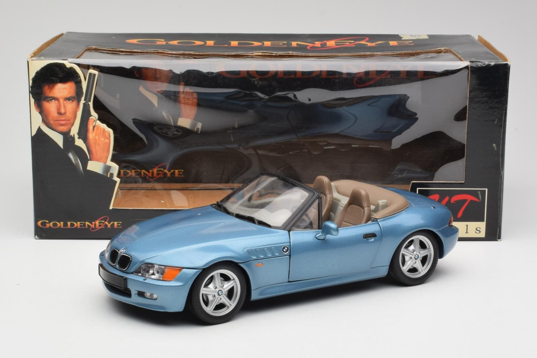 UT Models BMW Z3 GoldenEye 1:18 Diecast Model