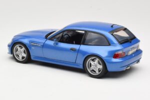 BMW Z3 M Coupe E36/8 Black UT Models 1:18 80439422194 Diecast - image 7 of 8