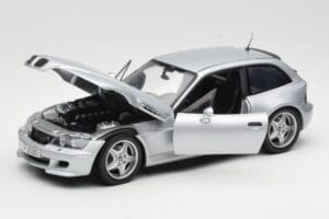 BMW Z3 M Coupe E36/8 Silver UT Models 1:18 80430020856 Diecast - image 2 of 8
