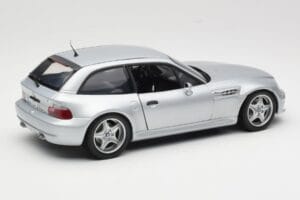 BMW Z3 M Coupe E36/8 Silver UT Models 1:18 80430020856 Diecast - image 3 of 8