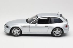 BMW Z3 M Coupe E36/8 Silver UT Models 1:18 80430020856 Diecast - image 4 of 8