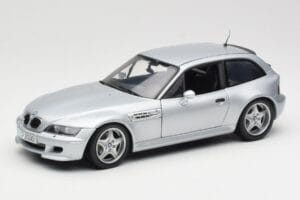 BMW Z3 M Coupe E36/8 Silver UT Models 1:18 80430020856 Diecast