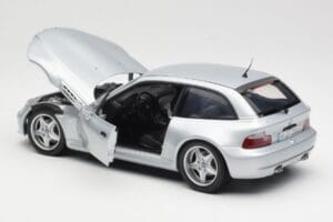BMW Z3 M Coupe E36/8 Silver UT Models 1:18 80430020856 Diecast - image 5 of 8