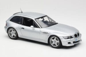 BMW Z3 M Coupe E36/8 Silver UT Models 1:18 80430020856 Diecast - image 6 of 8