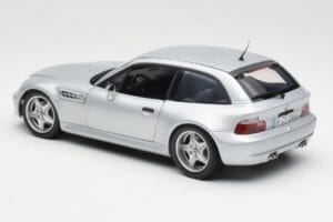 BMW Z3 M Coupe E36/8 Silver UT Models 1:18 80430020856 Diecast - image 7 of 8