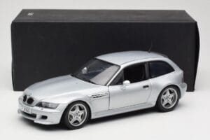 BMW Z3 M Coupe E36/8 Silver UT Models 1:18 80430020856 Diecast - image 8 of 8
