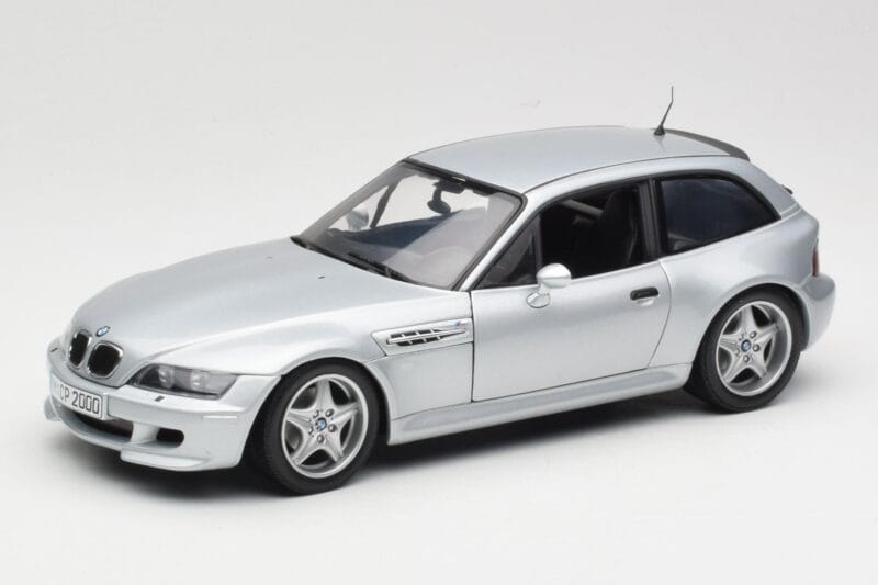 BMW Z3 M Coupe E36/8 Silver UT Models 1:18 80430020856 Diecast