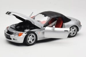 BMW Z3 Roadster 1.8 Silver UT Models 1:18 20404 Diecast - image 2 of 8