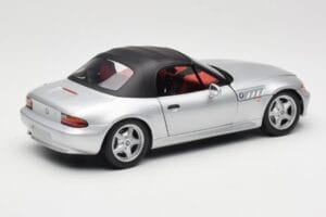 BMW Z3 Roadster 1.8 Silver UT Models 1:18 20404 Diecast - image 3 of 8