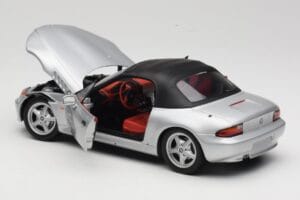 BMW Z3 Roadster 1.8 Silver UT Models 1:18 20404 Diecast - image 5 of 8