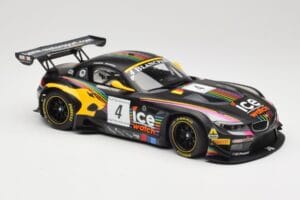 BMW Z4 E89 GT3 #4 BMW Sports Trophy Team N. Catsburg / R. Martin Endurance Series Baku Challenge 2013 Minichamps 1:18 1511323 - image 4 of 6