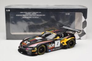 BMW Z4 E89 GT3 #4 BMW Sports Trophy Team N. Catsburg / R. Martin Endurance Series Baku Challenge 2013 Minichamps 1:18 1511323 - image 6 of 6