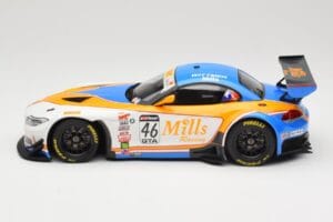 BMW Z4 E89 GT3 #46 Mills Racing M. Wittmer / A. Mills Pirelli World Challenge Sprint X-Series 2016 Minichamps 1:18 151162346  - image 3 of 6