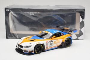 BMW Z4 E89 GT3 #46 Mills Racing M. Wittmer / A. Mills Pirelli World Challenge Sprint X-Series 2016 Minichamps 1:18 151162346  - image 6 of 6