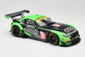 BMW Z4 E89 GT3 #88 Team Abba P. Neary / R. Short British GT Championship 2016 Minichamps 1:18 151162388 Diecast - image 4 of 6